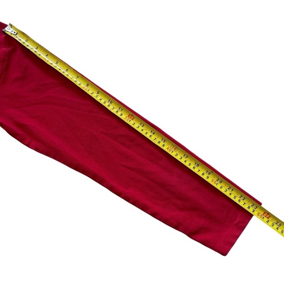 Polo Ralph Lauren Shirt Mens Large Shirt Red Blackwatch Big Pony - Discoloured - Picture 14 of 14